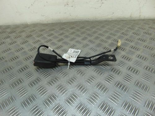 Vauxhall Agila B Right Driver O/S Front Seat Belt Stalk Buckle 2 Pin 2008-2015©, US $, image 6