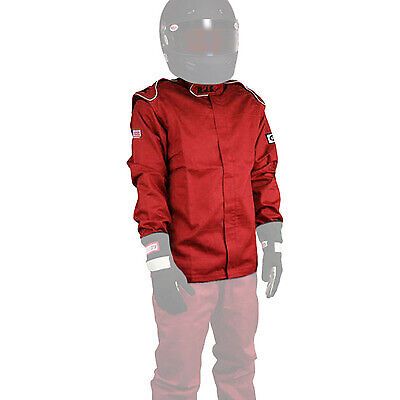 Rjs Safety Jacket Red X-Large Sfi-1 Fr Cotton 200400406, US $126.49, image 2