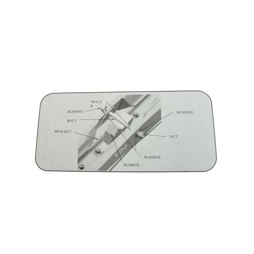 Exo-s all-terrain skis, mount kit &amp; 6" carbides for polaris fits many 2010-2017