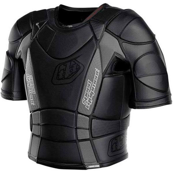 Black l troy lee designs bp 7850 hot weather youth short sleeve shirt