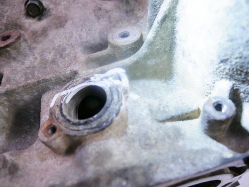 Engine block defective for 2004 subaru impreza gd 2,0 wrx turbo t ej205 ej20 218