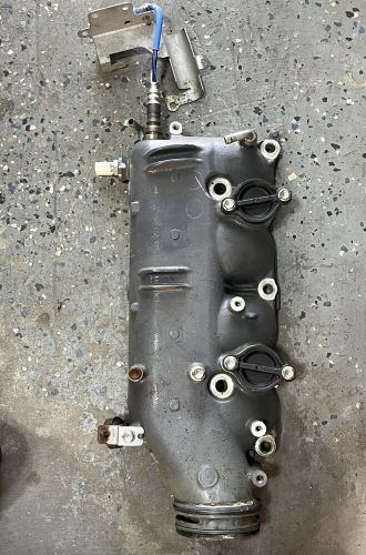 BF 150 135 hp Honda 18110-ZY6-415ZA EXHAUST MANIFOLD pre 1997-up 35668-ZY6-003, US $95.00, image 3