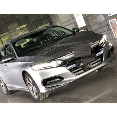 Steel Chrome AUTO Grille Grill Strip Overlay Trims 4pcs For Honda Accord 2018-21, US $14.00, image 2