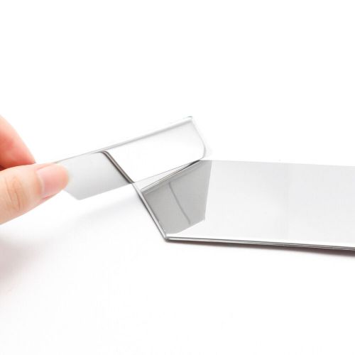 Steel Chrome AUTO Grille Grill Strip Overlay Trims 4pcs For Honda Accord 2018-21, US $14.00, image 3