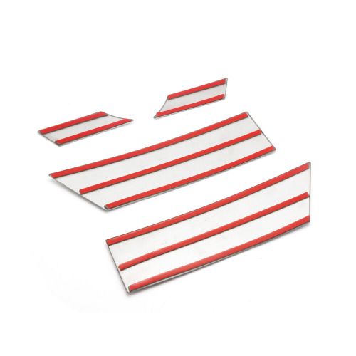 Steel Chrome AUTO Grille Grill Strip Overlay Trims 4pcs For Honda Accord 2018-21, US $14.00, image 5