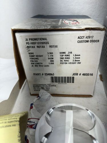 Custom JE Pistons For 500cc Rotax Engine, US $400.00, image 4