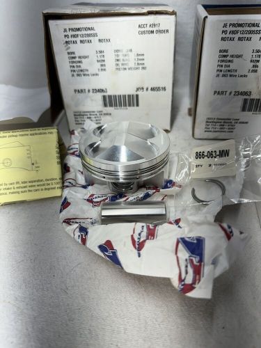 Custom JE Pistons For 500cc Rotax Engine, US $400.00, image 6