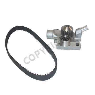 Asc industries wpk-0022 engine timing belt kit w/ water pump