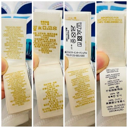 Kate Spade T-Shirt With Tag Peacock 160 164/14Y, US $78.54, image 3