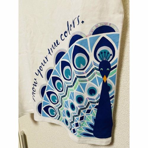 Kate Spade T-Shirt With Tag Peacock 160 164/14Y, US $78.54, image 4