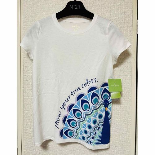 Kate Spade T-Shirt With Tag Peacock 160 164/14Y, US $78.54, image 9