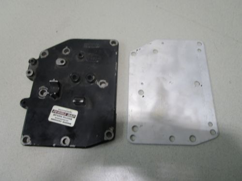 74919 Exhaust Manifold Cover Mercury Mariner Cylinder Block, US $13.95, image 3