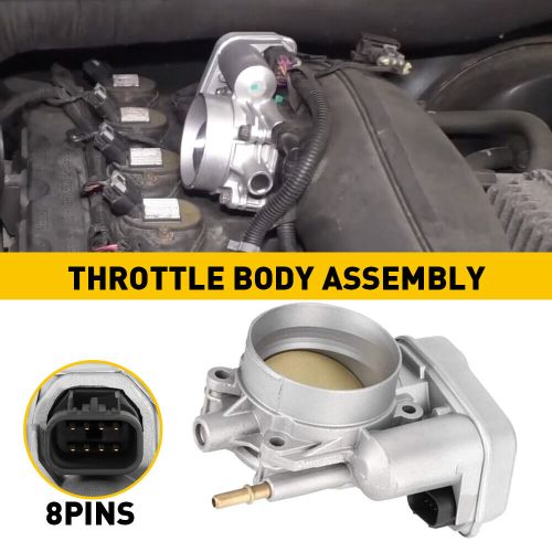 New Throttle for Body Chevy Trailblazer Colorado GMC Envoy Canyon 3.5L 3.7L 4.2L, US $64.99, image 8