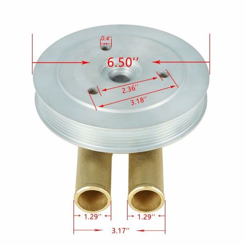 New Raw Sea Water Pump Kit For Volvo Penta 3857202 3812693 3862482 21214599, US $90.49, image 4