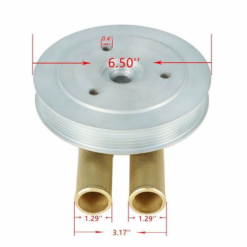 New Raw Sea Water Pump Kit For Volvo Penta 3857202 3812693 3862482 21214599, US $90.49, image 5