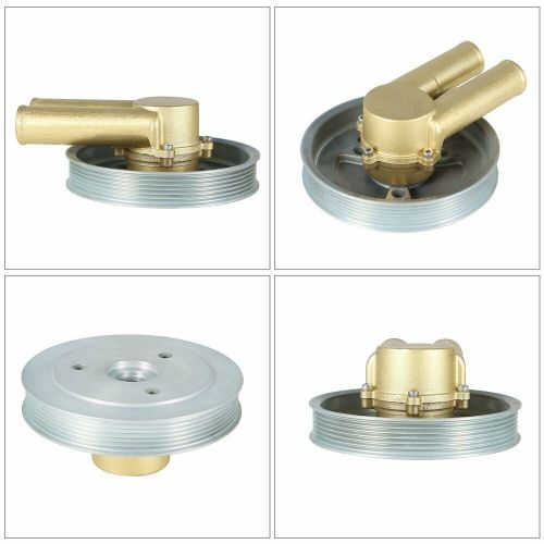 New Raw Sea Water Pump Kit For Volvo Penta 3857202 3812693 3862482 21214599, US $90.49, image 6