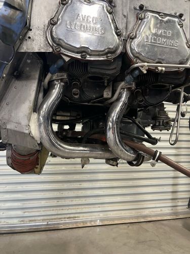 Lycoming io-360-a1b6d 1012 smoh 200 h.p. wide deck w/all accessories seen 177rg