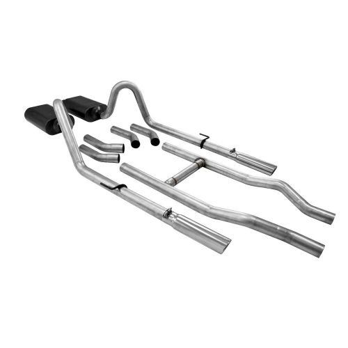 Flowmaster 817174 Flowmaster American Thunder Crossmember-Back Exhaust System, US $1,019.95, image 6
