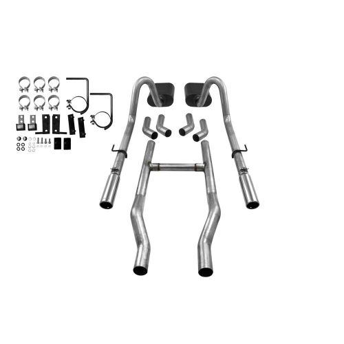 Flowmaster 817174 Flowmaster American Thunder Crossmember-Back Exhaust System, US $1,019.95, image 7