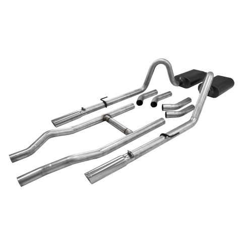 Flowmaster 817174 Flowmaster American Thunder Crossmember-Back Exhaust System, US $1,019.95, image 10