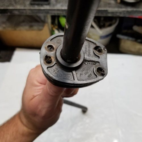 1999-2003 skidoo mxz 600 700 800 zx stabilizer sway bar with mounts 505070563