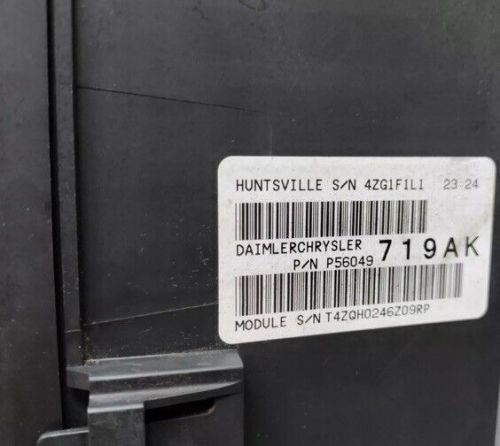 2006-2010 Chrysler PT Cruiser Fuse Box Body Control Module TIPM P56049719AK, US $129.99, image 2