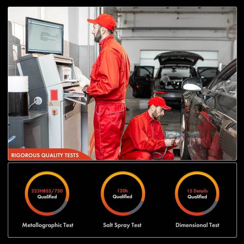 Rear Driver Spindles Steering Knuckles for Land Rover Range Rover 2003 2004-2009, US $84.99, image 4