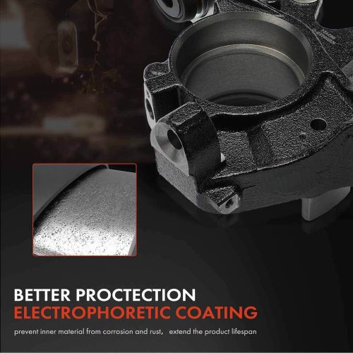 Rear Driver Spindles Steering Knuckles for Land Rover Range Rover 2003 2004-2009, US $84.99, image 6