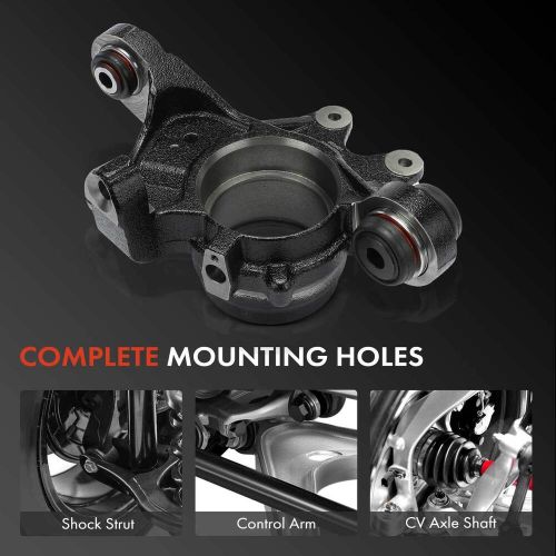 Rear Driver Spindles Steering Knuckles for Land Rover Range Rover 2003 2004-2009, US $84.99, image 7