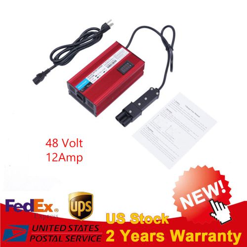 48 Volt 12Amp Golf Cart Charger 700W Fit for G19-G22-"Barrel" 2 Pin Style Plug, US $84.24, image 17