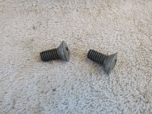 Evinrude antique outboard motor side cover set 3.3hp Sportwin 1948-51 + hardware, US $29.95, image 3