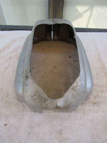 Evinrude antique outboard motor side cover set 3.3hp Sportwin 1948-51 + hardware, US $29.95, image 4