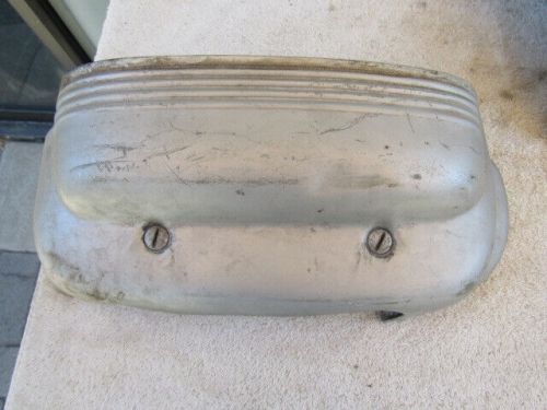 Evinrude antique outboard motor side cover set 3.3hp Sportwin 1948-51 + hardware, US $29.95, image 5