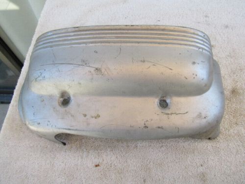 Evinrude antique outboard motor side cover set 3.3hp Sportwin 1948-51 + hardware, US $29.95, image 6