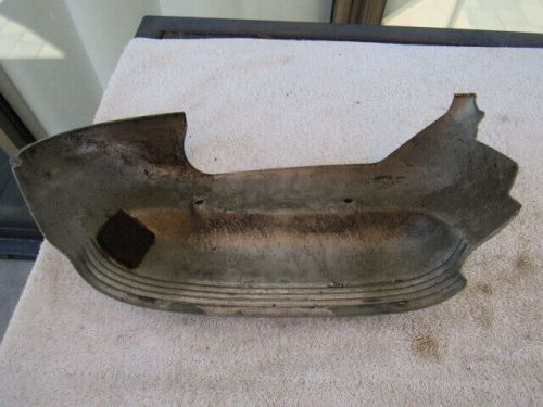 Evinrude antique outboard motor side cover set 3.3hp Sportwin 1948-51 + hardware, US $29.95, image 7