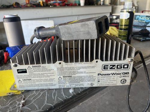 NOT WORKING EZGO PowerWise QE Golf Cart Battery Charger For Parts. “D” End Cable, US $19.99, image 2