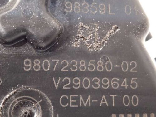 9807238580 THROTTLE CONNECTOR / V29039645 / 6021759 FOR PEUGEOT 208 1.6 BLUE--, US $, image 8