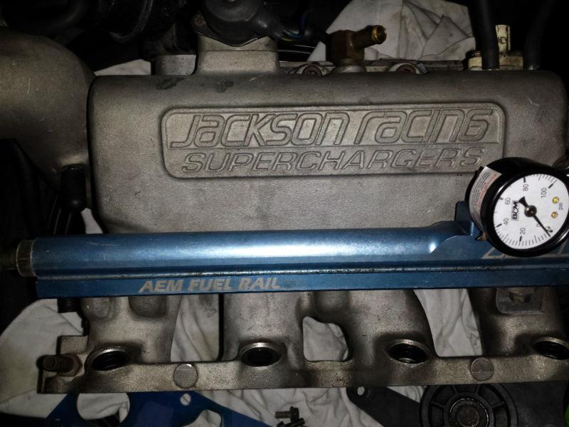 Jackson Racing Honda civic/crx supercharger kit, US $1,300.00, image 2