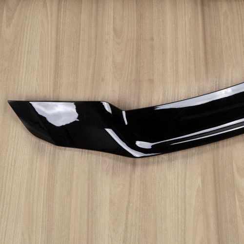 For 2018-2022 honda accord jdm style high gloss black duckbill trunk spoiler