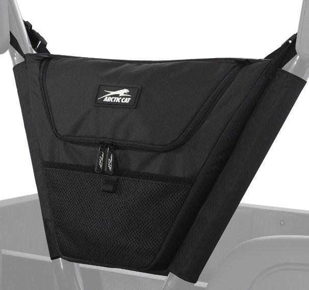 Arctic cat - prowler hdx 2012/2013 - roll bar v-bag storage bag - black 