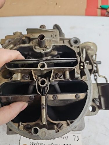 7043213 1183 Chevy Camaro Z-28 Corvette 1973 Original Vintage Carburetor, US $550.00, image 3