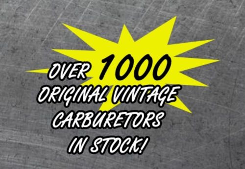 7043213 1183 Chevy Camaro Z-28 Corvette 1973 Original Vintage Carburetor, US $550.00, image 7