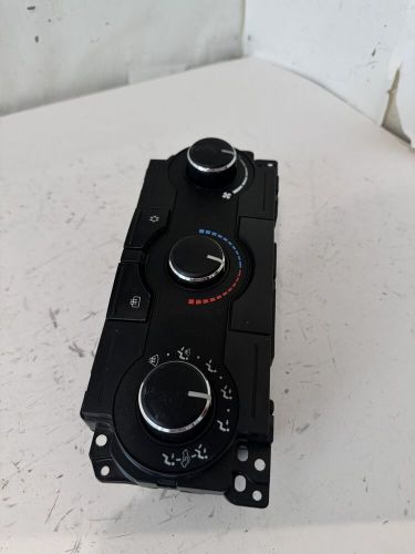 2009 JEEP COMMANDER AC HEATER TEMPERATURE CLIMATE CONTROL OEM 55037079AE, C $100.00, image 2