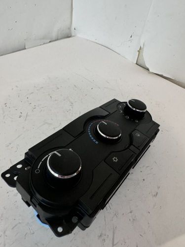 2009 JEEP COMMANDER AC HEATER TEMPERATURE CLIMATE CONTROL OEM 55037079AE, C $100.00, image 3