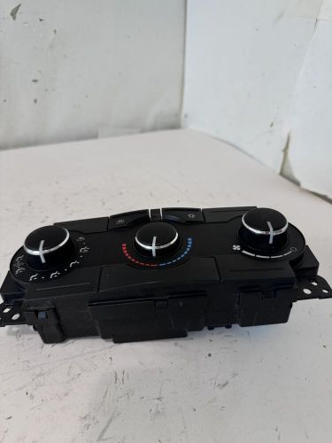 2009 JEEP COMMANDER AC HEATER TEMPERATURE CLIMATE CONTROL OEM 55037079AE, C $100.00, image 5
