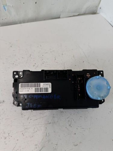 2009 JEEP COMMANDER AC HEATER TEMPERATURE CLIMATE CONTROL OEM 55037079AE, C $100.00, image 6
