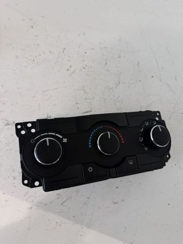 2009 JEEP COMMANDER AC HEATER TEMPERATURE CLIMATE CONTROL OEM 55037079AE, C $100.00, image 8