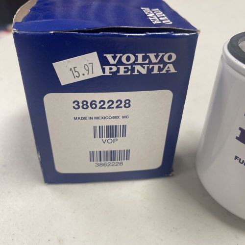 3862228 Volvo Penta Water Separating Fuel Filter Genuine OEM, US $14.95, image 2