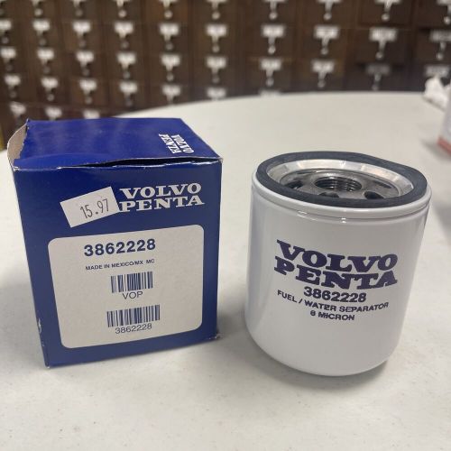3862228 Volvo Penta Water Separating Fuel Filter Genuine OEM, US $14.95, image 3