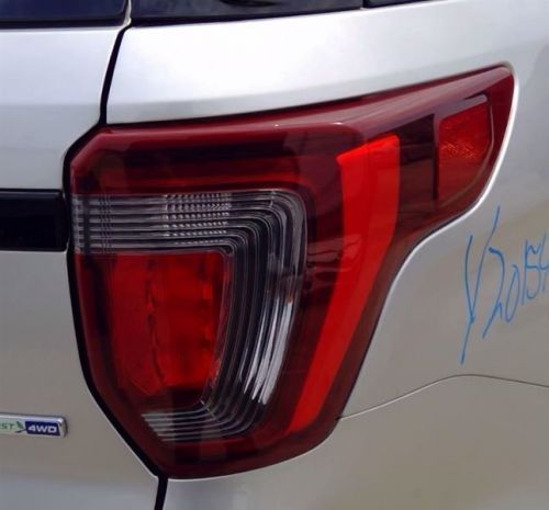Passenger Tail Light Black Out Lens Sport Fits 16-19 EXPLORER 2216968, US $256.50, image 7